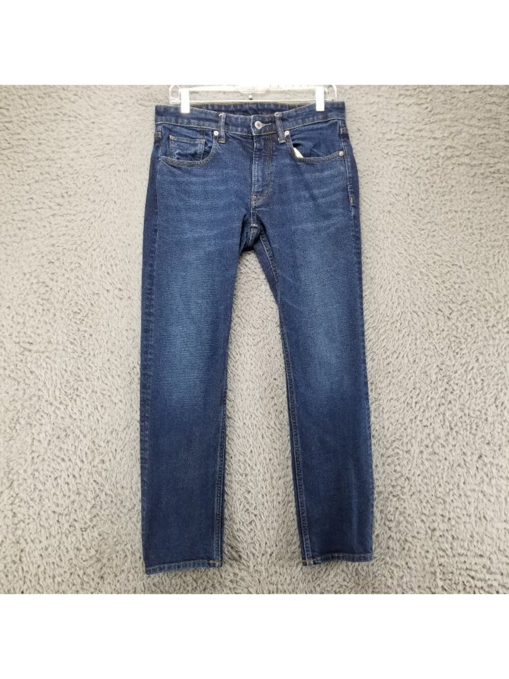 Bonobos Jeans Mens 31x30 Blue Stretch Denim On A Mission Slim *Read*